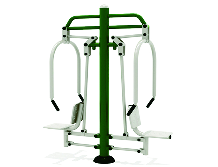 JA-3001 Seated Push Trainer