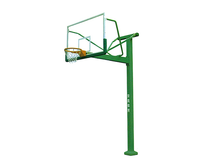 JA-104 Inground Squared Pipe Basketball Stand