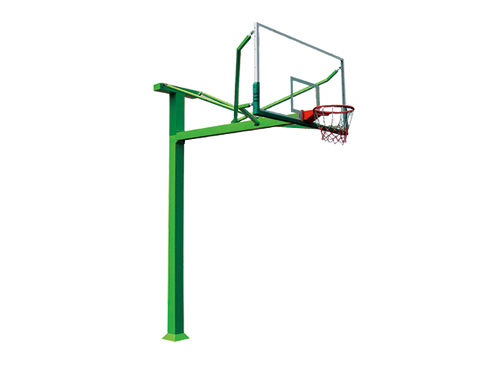 JA-104 Inground Squared Pipe Basketball Stand