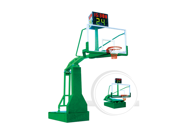 JA-102 Electric Hydraulic Basketball Stand