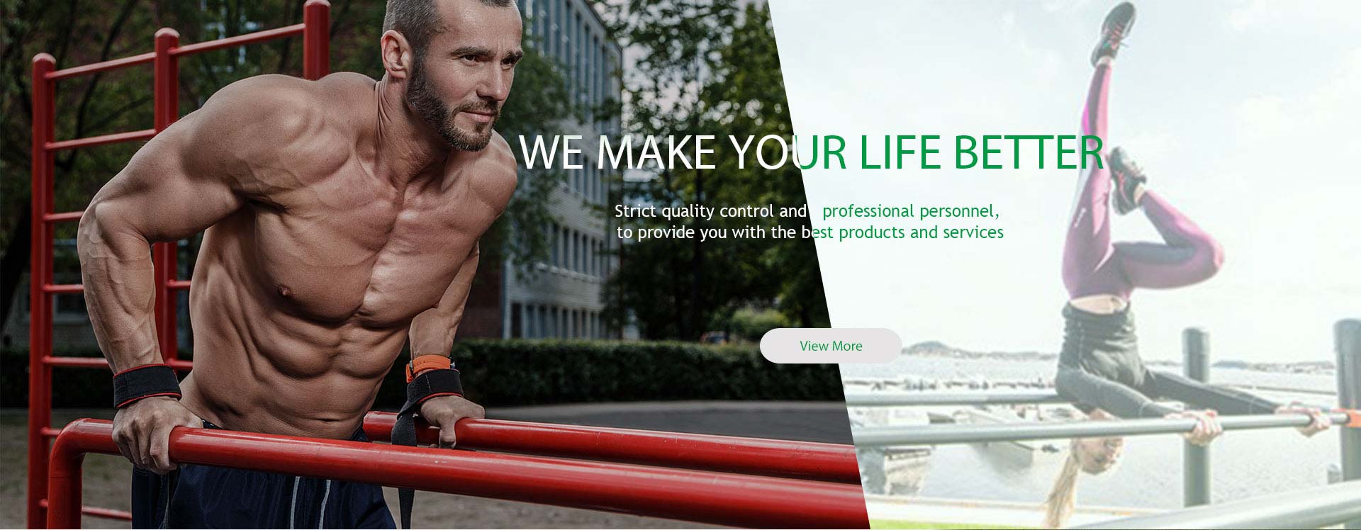 Outdoor Fitness Equipment