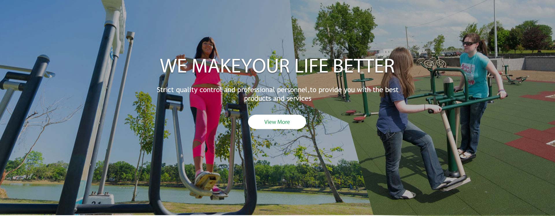 Outdoor Fitness Equipment