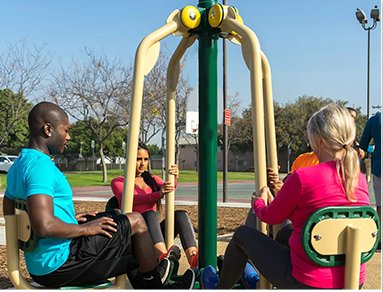 Outdoor Fitness Equipment 