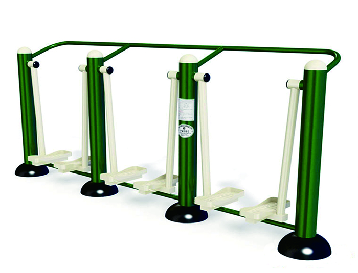 Outdoor Fitness Equipment Needs Reasonable Use