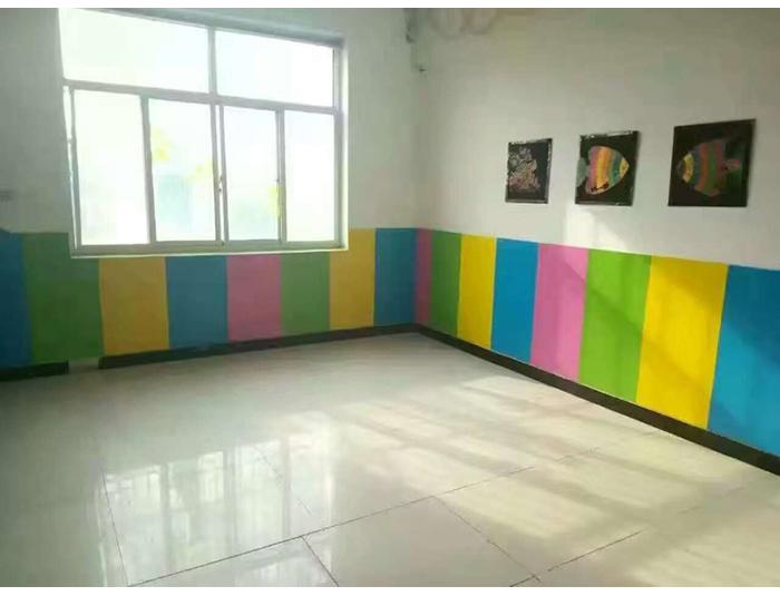 JA-QT01 PVC Pure Color Wall Flooring
