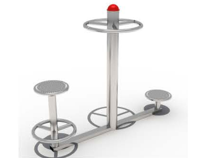 JA-B1803  Sit & stand hip twister equipment