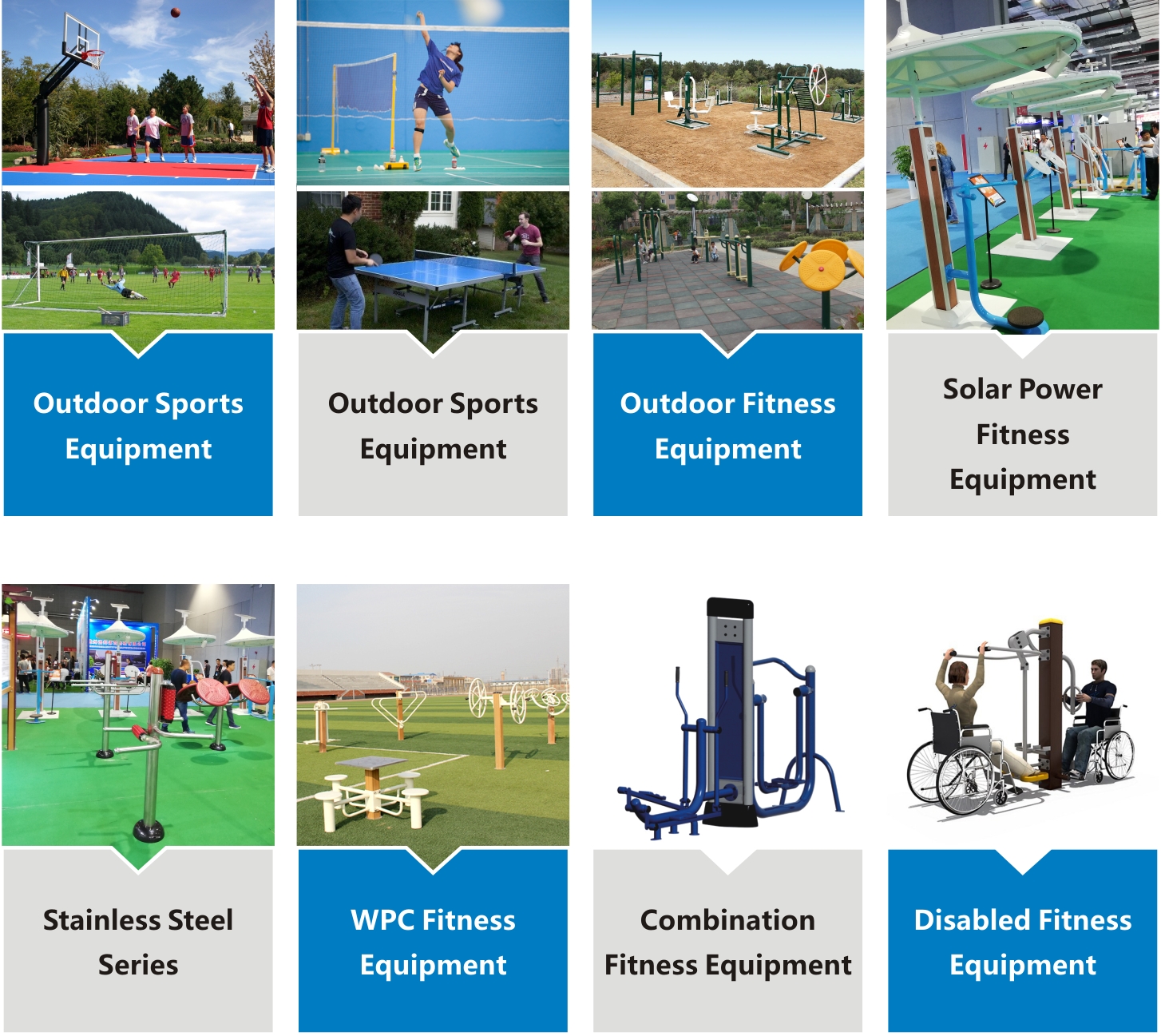 Four Recommendations for Maintenance of Outdoor Fitness Equipment