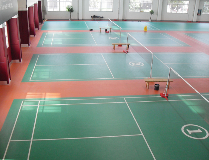 Construction Technology of PVC Sports Floor