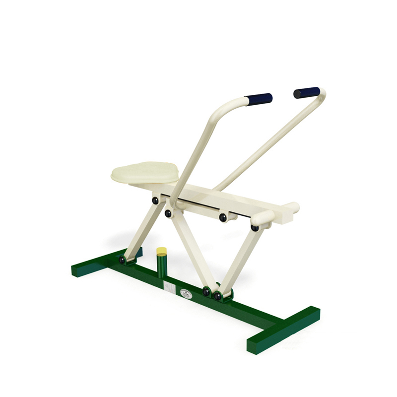 The rowing machine can make the muscles of the whole body shape.