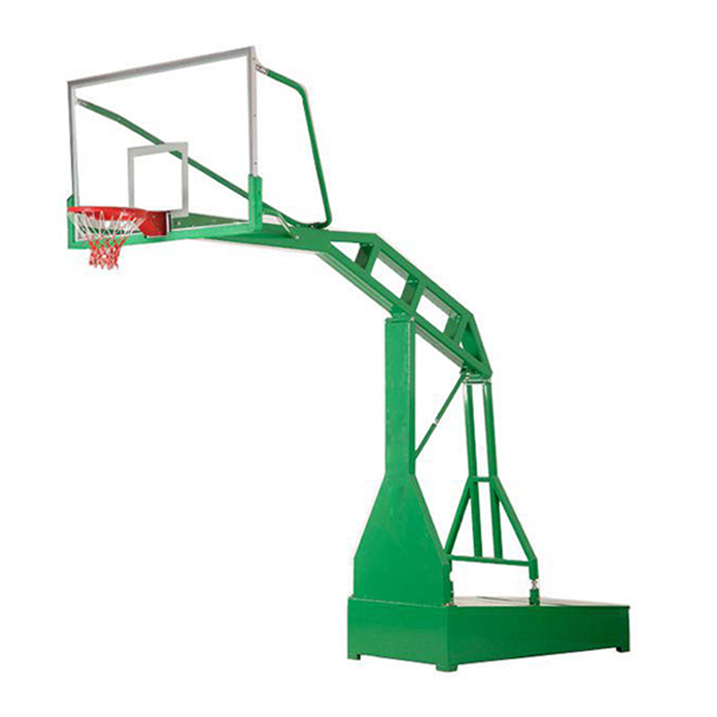 How can mobile basketball frame be maintained to extend the service life?