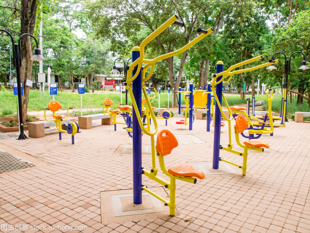 The main production technology of outdoor fitness equipment