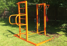 Requirements and Specification for Installation of Outdoor Fitness Equipment