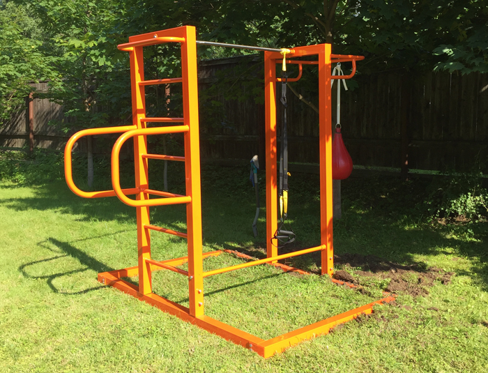 Exercise Function of Several Outdoor Fitness Equipment