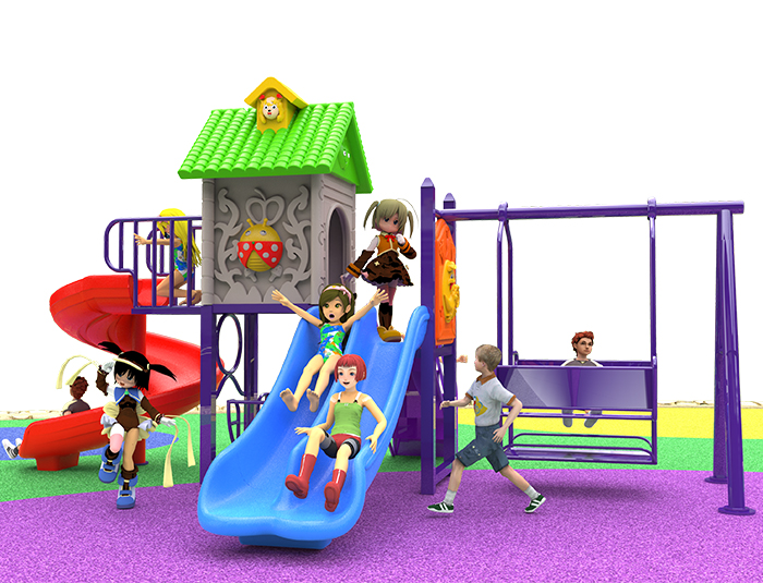 What are the advantages of playing on the park slide? How to choose several kinds of slide?