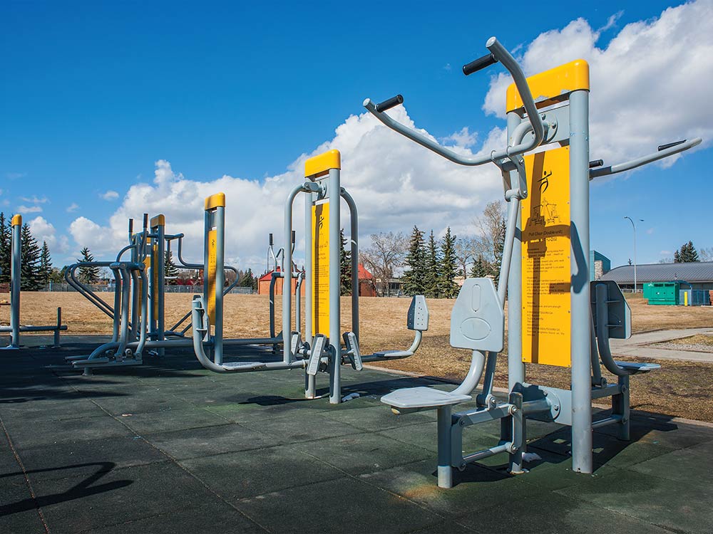 What do you need to know about installing outdoor fitness equipment? 