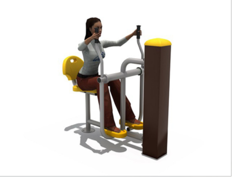 Garden Gym Equipment