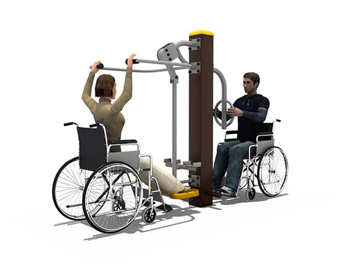 Disabled Fitness Equipment Can Help Disabled Clients