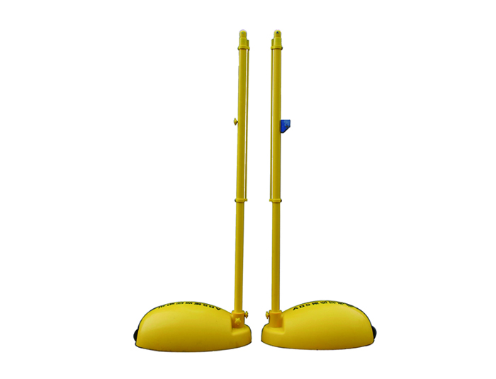 Movable Volleyball Column