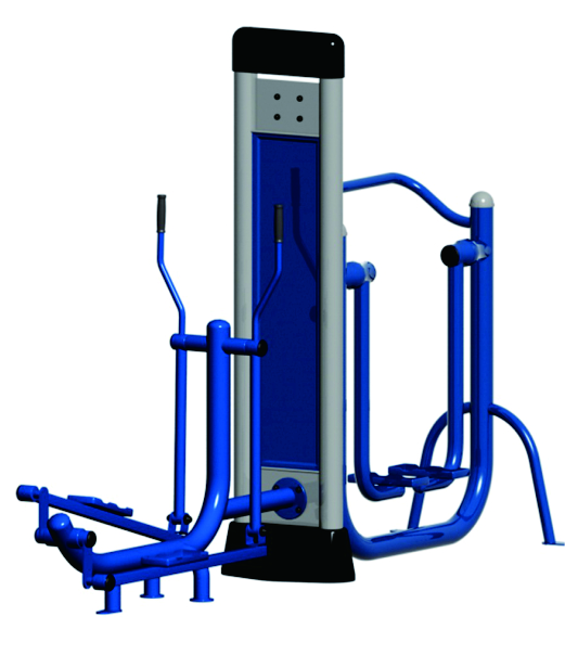 What maintenance does the outdoor fitness equipment need to carry out in the community?