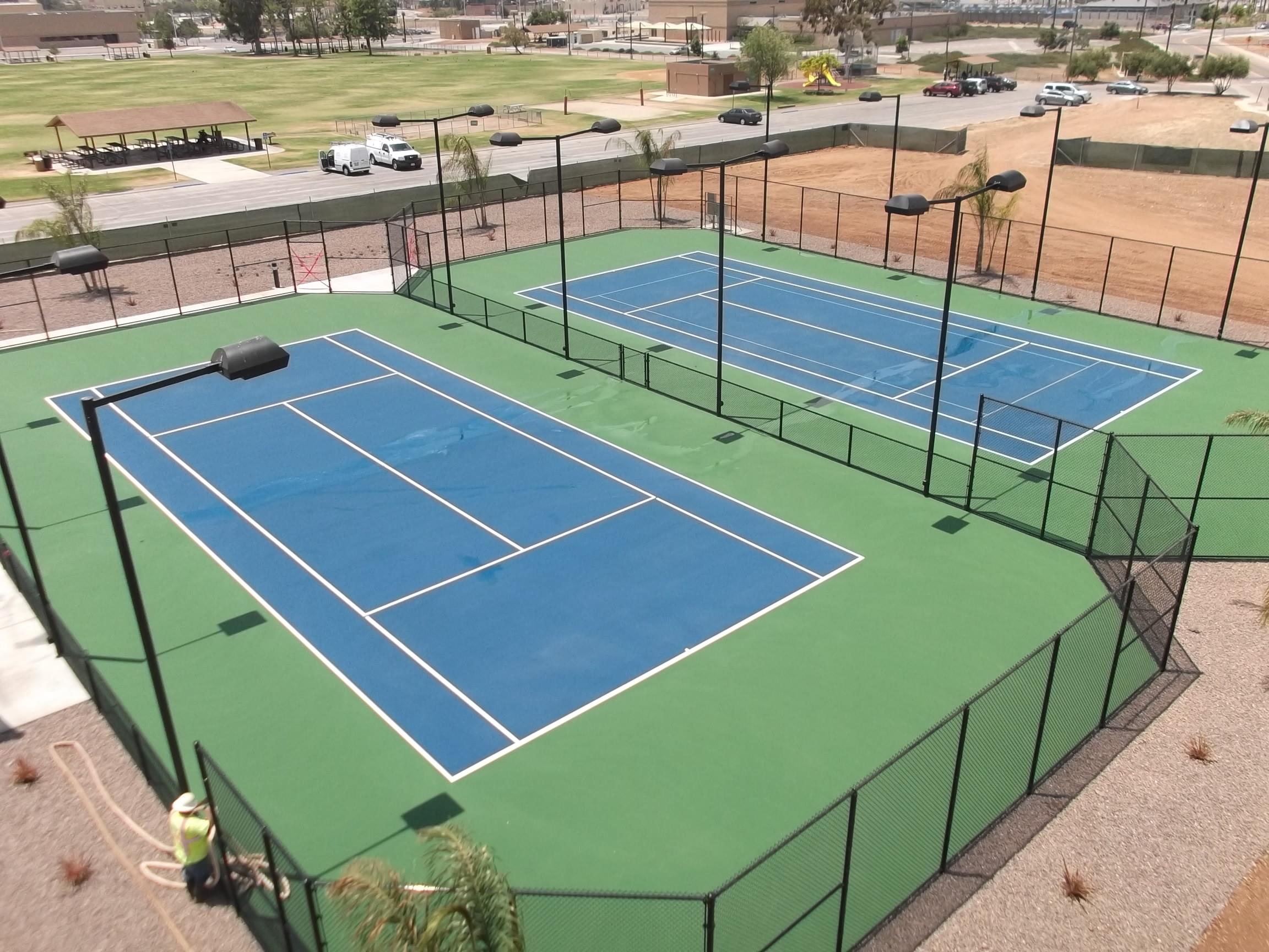 PANORAMIC PADEL COURT