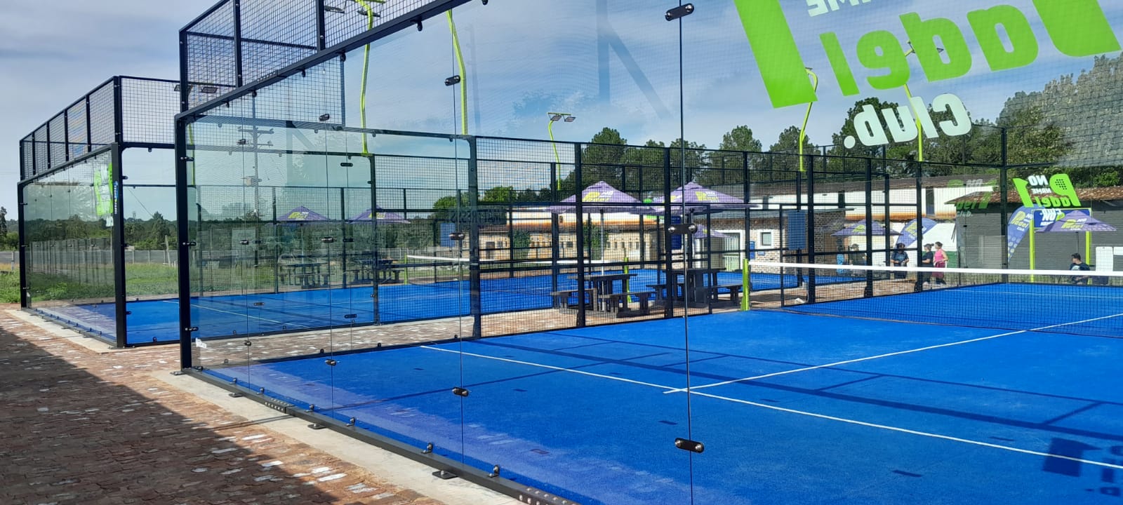 PANORAMIC PADEL COURT